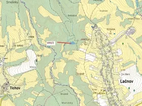 Dražba lesa, Lačnov, 7364 m2