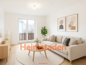 Pronájem bytu 2+1, Ostrava - Moravská Ostrava, Zborovská, 58 m2