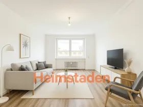 Pronájem bytu 2+1, Ostrava - Poruba, Budovatelská, 60 m2