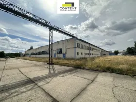 Pronájem skladu, Příbram - Příbram I, Obecnická, 9000 m2