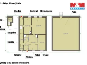 Prodej rodinného domu, Strakonice - Střela, 117 m2