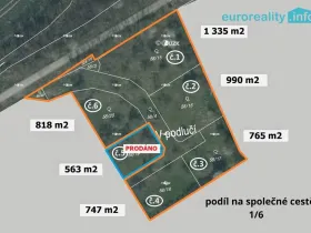 Prodej pozemku pro bydlení, Plzeň - Božkov, 4920 m2