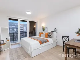 Prodej bytu 1+kk, Praha - Háje, Sochorcova, 34 m2