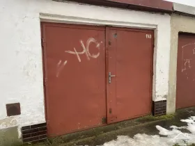 Pronájem garáže, Jihlava, Evžena Rošického, 18 m2