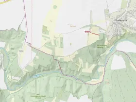 Dražba pozemku, Ivančice, 18 m2