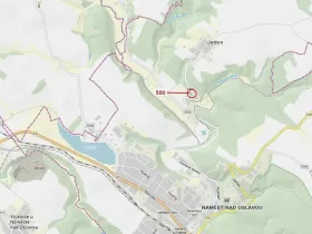 Dražba lesa, Náměšť nad Oslavou, 177 m2