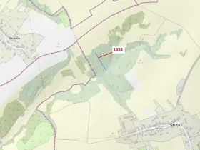 Dražba lesa, Kelníky, 1069 m2