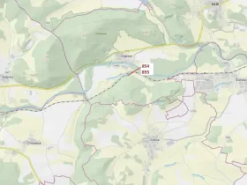 Dražba lesa, Rabí, 2561 m2