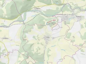 Dražba lesa, Rabí, 3054 m2