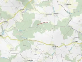 Dražba lesa, Psárov, 4568 m2