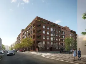 Prodej bytu 1+kk, Praha - Žižkov, Roháčova, 43 m2