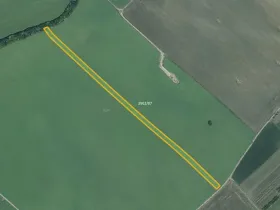 Prodej pole, Moravská Nová Ves, 10527 m2