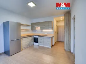 Pronájem bytu 1+1, Plzeň - Doudlevce, Skupova, 39 m2