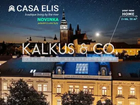 Pronájem bytu 2+kk, Hradec Králové, Eliščino nábřeží, 30 m2