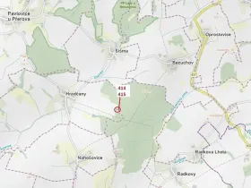 Dražba lesa, Hradčany-Kobeřice, 975 m2