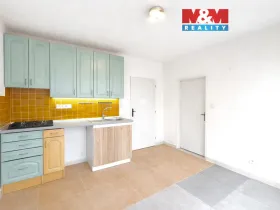 Pronájem bytu 1+1, Strakonice - Strakonice I, Mlýnská, 39 m2