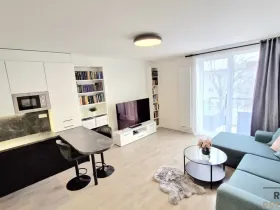 Pronájem bytu 2+kk, Ostrava, Hasičská, 50 m2