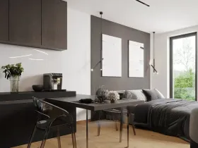 Prodej bytu 1+kk, Praha - Bohnice, Lodžská, 32 m2