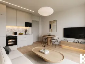 Prodej bytu 1+kk, Praha - Satalice, Za Novákovou zahradou, 32 m2