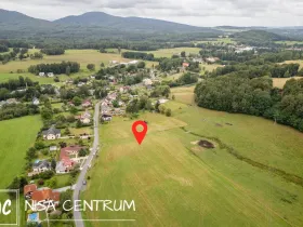 Prodej pozemku pro bydlení, Raspenava, 1891 m2