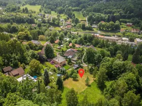 Prodej pozemku pro bydlení, Jablonec nad Nisou - Proseč nad Nisou, 1217 m2