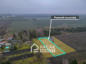 Prodej pozemku pro bydlení, Hrubčice - Otonovice, 1525 m2