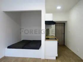 Pronájem bytu 1+kk, Brno, Bratislavská, 35 m2