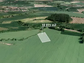 Prodej pole, Strakonice, 10915 m2