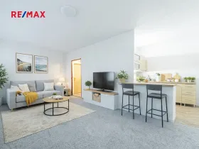 Prodej bytu 1+kk, Kladno, Americká, 34 m2