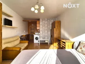 Pronájem bytu 1+kk, Kuřim, Na Loučkách, 29 m2