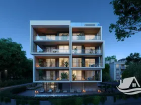 Prodej bytu 2+kk, Lemesos, Kypr, 56 m2