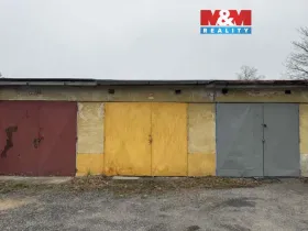 Prodej garáže, Bechyně, Na Libuši, 16 m2