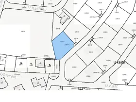 Prodej pozemku pro bydlení, Hudlice, U Kaštanu, 818 m2
