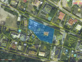 Prodej zahrady, Praha - Lipence, 709 m2