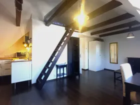 Prodej bytu 1+kk, Praha - Vysočany, Novovysočanská, 41 m2