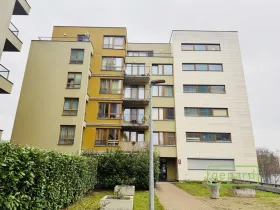 Pronájem bytu 2+kk, Praha - Vokovice, K Červenému vrchu, 47 m2