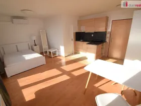 Pronájem bytu 1+kk, Praha - Smíchov, Nad Palatou, 27 m2