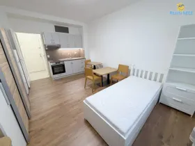 Pronájem bytu 1+kk, Praha - Žižkov, Baranova, 24 m2
