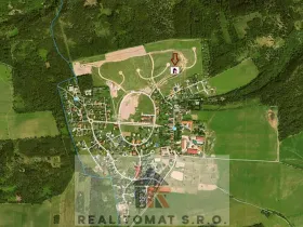 Prodej pozemku pro bydlení, Trnová, 1192 m2