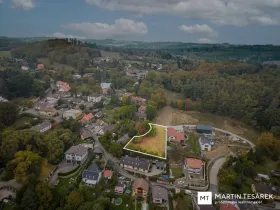 Prodej pozemku pro bydlení, Velké Popovice, 1327 m2