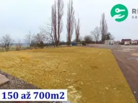 Pronájem komerčního pozemku, Rudná, 700 m2