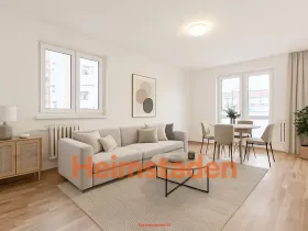 Pronájem bytu 3+1, Karviná - Ráj, Školská, 74 m2