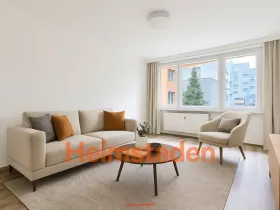 Pronájem bytu 1+1, Ostrava - Hrabůvka, Aviatiků, 39 m2