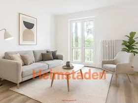 Pronájem bytu 3+kk, Ostrava - Poruba, nábřeží Svazu protifašistických bojovníků, 82 m2