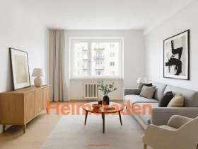 Pronájem bytu 1+1, Ostrava - Poruba, Nálepkova, 39 m2