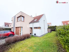 Pronájem rodinného domu, Praha - Březiněves, Za sadem, 180 m2