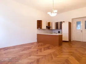 Pronájem bytu 3+kk, Praha - Holešovice, Dobrovského, 62 m2