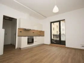 Pronájem bytu 1+kk, Praha - Smíchov, Radlická, 34 m2