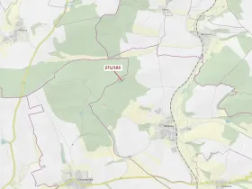 Dražba lesa, Milavče, 2398 m2