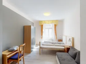 Pronájem bytu 1+kk, Praha - Vršovice, Donská, 30 m2